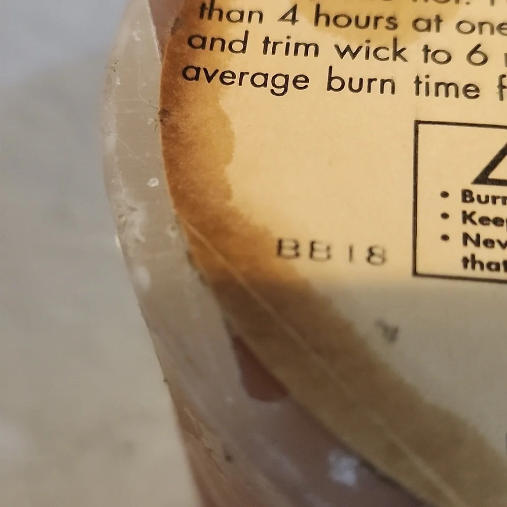 Pier 1 Chunky Pilar Candle